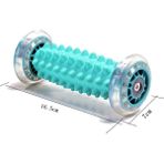 Chaoduo Shop Stil 2 Stil Yoga Ayak Masaj Topu Plantar Fasya Silindiri Kas Gevşeme Sporları Fitness Topları Fıstık Transmembran Topu Vücut Egzersiz Seti (Yurt Dışından) - Renkli