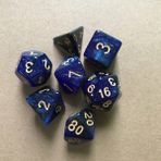 Chaoduo Shop SZ-0004-8 Stilleri Et Yıldızlı Gökyüzü Renkli Çok Yüzlü Zar Seti Rol Oynama Için Çokyüzlü Zar Masa Oyunu Rpg Dungeons And Dragons Dnd Mtg (Yurt Dışından)
