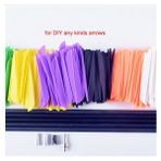 Chaoduo Shop Tamamen Stil Inç Tatar Yayı Cıvata Nocks Kanatları Karbon Ok Mili Carbo Dıy Tatar Yayı Cıvata Okçuluk Aksesuarları (Yurt Dışından)