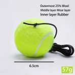 Chaoduo Shop Tenis Stili 3 Adet Boks Refleks Hız Yumruk Topu Mma Sanda Yükseltme Reaksiyonu El Göz Eğitimi Spor Salonu Muay Thai Fitness Egzersiz Kutusu Aksesuarları (Yurt Dışından) - Beyaz
