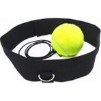 Chaoduo Shop Tenis Topu Tarzı Boks Refleks Hız Yumruk Topu Mma Sanda Boksör Yükseltme Reaksiyon Kuvveti El Göz Eğitim Seti Stres Boks Muay Thai Egzersiz (Yurt Dışından) - Beyaz