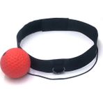 Chaoduo Shop Top Ağırlığı 80G Stili Profesyonel Boks Refleks Hız Yumruk Topu Oyuncak Mma Eğitim Reaksiyon Eğitim Seti Sanda Thai Boks Egzersiz Ekipmanları EF0040 (Yurt Dışından) - Beyaz