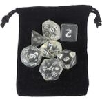 Chaoduo Shop Tr Tarzı Et Dnd Masa Oyunları Için Çokyüzlü Zar Seti Rpg Mtg D4 D6 D8 D10 D% D12 D20 Sıcak Seçim Için 6 Renk (Yurt Dışından) - Renkli