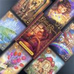 Chaoduo Shop TS01 Stili Pixies Şaşırtıcı Lenormand Tarot Kartı Destesi Oyunlardan Sevgiyle Oluşturulan Sanat Eseri Aşk Oracle Kehaneti Benzersiz Oyuncak (Yurt Dışından) - Renkli