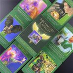 Chaoduo Shop TS106 Stili Altın Lenormand Oracle Kartları Eğlence Partisi Masa Oyunu Yüksek Li Falcılık Kehanet Tarot Güverte Rehberi ile (Yurt Dışından) - Renkli