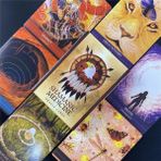 Chaoduo Shop TS151 Stili Eski Stil Lenormand Falcılık Masa Oyunu Oracle Tarot Kartları Parti Kehanet Hediyesi Pdf Rehberi ile Tam Ingilizce Güverte (Yurt Dışından) - Renkli