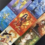 Chaoduo Shop TS154 Stili Eski Stil Lenormand Falcılık Masa Oyunu Oracle Tarot Kartları Parti Kehanet Hediyesi Pdf Rehberi ile Tam Ingilizce Güverte (Yurt Dışından) - Renkli