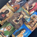 Chaoduo Shop TS21 Stili Yeni Oracle Tarot Kartları Black Moon Lenormand Genişletilmiş Baskı Kurulu Güverte Oyunları Parti Oyunu Için Oyun Kartları (Yurt Dışından) - Renkli