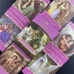 Chaoduo Shop TS23 Stili Binbir Gece Tarot Tarot Kart Oyunu Tarot Güverte Tahta Oyunu Yetişkinler Için Oracle Tarot Acemi Kader Kehanet Için (Yurt Dışından) - Renkli