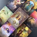 Chaoduo Shop TS35 Tarzı Binbir Gece Tarot Tarot Kart Oyunu Tarot Güverte Tahta Oyunu Yetişkinler Için Oracle Tarot Acemi Kader Kehanet Için (Yurt Dışından) - Renkli