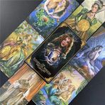 Chaoduo Shop TT153 Stili Binbir Gece Tarot Tarot Kart Oyunu Tarot Güverte Tahta Oyunu Yetişkinler Için Oracle Tarot Acemi Kader Kehanet Için (Yurt Dışından) - Renkli