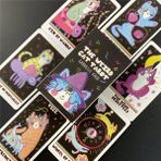 Chaoduo Shop TT156 Stili Binbir Gece Tarot Tarot Kart Oyunu Tarot Güverte Tahta Oyunu Yetişkinler Için Oracle Tarot Acemi Kader Kehanet Için (Yurt Dışından) - Renkli