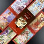 Chaoduo Shop TT66 Stili Binbir Gece Tarot Tarot Kart Oyunu Tarot Güverte Tahta Oyunu Yetişkinler Için Oracle Tarot Acemi Kader Kehanet Için (Yurt Dışından) - Renkli