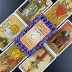 Chaoduo Shop Ttxin3 Stili Yeni Oracle Tarot Kartları Black Moon Lenormand Genişletilmiş Baskı Kurulu Güverte Oyunları Parti Oyunu Için Oyun Kartları (Yurt Dışından) - Renkli