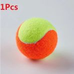 Chaoduo Shop Turuncu 1 Adet Tarzı Elastikiyet Plaj Profesyonel Top Yüksek Antrenman Spor Kauçuk Düşük Basınçlı Tenis Tenis Topları (Yurt Dışından) - Renkli