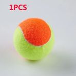 Chaoduo Shop Turuncu 1 Adet Tarzı Esneklik Yumuşak Plaj Profesyonel Top Yüksek Li Eğitim Spor Kauçuk Düşük Basınçlı Tenis Tenis Topları (Yurt Dışından) - Renkli