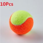 Chaoduo Shop Turuncu 10 Adet Tarzı Elastikiyet Plaj Profesyonel Top Yüksek Antrenman Spor Kauçuk Düşük Basınçlı Tenis Tenis Topları (Yurt Dışından) - Renkli