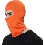 Chaoduo Shop Turuncu Tarzı 1 Adet Kamuflaj Motosiklet Tam Yüz Maskesi Erkekler Açık Spor Sıcak Kayak Snowboard Rüzgar Şapkası Polis Bisiklet Balaclavas Körüğü Boyun (Yurt Dışından)