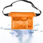 Chaoduo Shop Turuncu Tarzı 3 Katmanlar Su Geçirmez Sızdırmazlık Drift Dalış Yüzme Bel Çantası Kayak Snowboard Sualtı Kuru Omuz Çantası Telefon Fanny Paketi Için (Yurt Dışından) - Renkli