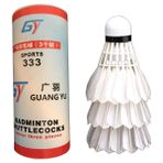 Chaoduo Shop Type6 Stili Et Badminton Raketle Kaz Tüyü Badminton Topları Doğa Sporları Badminton Aksesuarları Dayanıklı Badminton (Yurt Dışından)