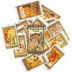 Chaoduo Shop Uyumlu Tarot Stili Yeni Varış Yüksek Li Altın Lenormand Oracle Tarot Kartları Fal Rehberliği Kehanet Tarot Güverte Tahta Oyunu Anlatıyor (Yurt Dışından) - Renkli