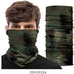 Chaoduo Shop WJ0334 Kafa Bandı Stilleri Kryptek Balaclava Avcılık Eşarp Bandana Buff Kamp Boyun Körüğü Taktik Askeri Yüz Kalkanı Kamuflaj Kayak Maskesi Opaska Yaz (Yurt Dışından)
