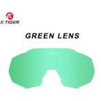 Chaoduo Shop Yeşil Lens Stili X-Tıger Jpc Bisiklet Gözlük Aksesuarları Fotokromik Lens Bisiklet Güneş Gözlüğü Ayaklar Polarize Lens Değiştirme Lens Miyopi Çerçeve (Yurt Dışından) - Renkli - Standart - Spor Gözlükleri