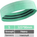 Chaoduo Shop Yeşil-S Tarzı Skdk Glute Band Döngü Pamuk Kalça Direnç Bantları Vücut Geliştirme Ganimet Fitness Ekipmanları Ağır Hizmet Egzersiz Bantları Yoga Squat Sport (Yurt Dışından) - 1 Adet - Renkli