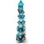 Chaoduo Shop Yeşil Simli Tarzı Et Rpg Için Dikromatik Zar Dnd Masa Oyunları D&d Oyunları Zar D4-D20 Masa Oyunu Aksesuarları (Yurt Dışından) - Renkli