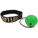 Chaoduo Shop Yeşil Stil Boks Refleks Hız Yumruk Topu Mma Sanda Yükseltme Reaksiyonu El Göz Eğitimi Spor Salonu Muay Thai Fitness Egzersiz Kutusu Aksesuarları (Yurt Dışından) - Beyaz