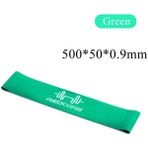 Chaoduo Shop Yeşil Stil Fitness Yoga Direnç Bantları Sağlık Elastik Spor Vücut Lateks Kemer Çekme Kayışı Kuvvet Kol Uyluk Mukavemeti Eğitim Kayışı Spor Salonu Yoga (Yurt Dışından) - Renkli - 0,5 kg