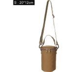 Chaoduo Shop Yeşil Stil Gaz Tankı Koruyucu Kılıf Yakıt Silindir Pişirme Koruyucu Saklama Çantası Dayanıklı Açık Kamp Gaz Depolama Kapağı Aksesuarları (Yurt Dışından)