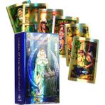 Chaoduo Shop Yılın Tekerleği Stili Hayvan Yılan Derisi Oracle Kartları Tarot Desteleri Açıklama ve Tamamlayıcı Anahtar Kelime Destesi Oyunlar (Yurt Dışından) - Renkli - Masa oyunu tek görüntü