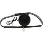 Chaoduo Shop Yumuşak Top Siyah Stil Boks Refleks Hız Yumruk Topu Çeviklik Için Boks Lastik Topları Ter Bandı ile Reaksiyon Eğitimi Fitness Ekipmanları Aksesuarları (Yurt Dışından) - Beyaz