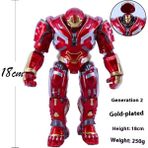 Chaos Bask Marvel Avengers 2 Iron Man MK44 Anti-Hulk Zırhı Model Anime Oyuncak Süs Eşyaları (Yurt Dışından) - 1