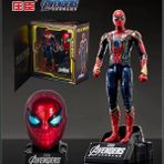 Chaos Bask Marvel Avengers Iron Man Örümcek Adam Hareketli Maket Dönüşüm Oyuncakları (Yurt Dışından) - 1