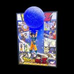 Chaos Bask Seven Dragon Ball Diorama 3D Model Süsleme Comic Plus Model (Yurt Dışından) - Dragon Ball Z