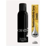 Chaos Erkek Deodorant - 150 ML (EGX97)