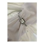 chaoyada İnci Silver Vintage Saat Özel Pinterest İnci Taş Saat