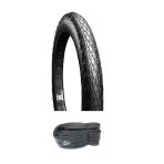 Chaoyang 20 Jant 20X4.0 Fat Bike Dış Lastiği 3Mm Zırhlı H-5193 + Irc İç Lastik Seti