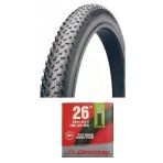 Chaoyang 24 Jant 24X4.0 Fat Bike Dış Lastiği Big Daddy H-5176 + İç Lastik Seti