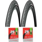Chaoyang 26 Jant 26X1.75 (47-559) Bisiklet Dış Lastiği Yol Tipi H-460 x 2 Adet + Chaoyang Iç Lastik Seti
