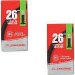 Chaoyang 26 Jant 26X4.0/4.9 (100/120-559) Fat Bike Iç Lastiği Av 48 mm Kalın Sibop Kutulu x 2 Adet