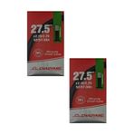 Chaoyang 27,5 Jant 27,5x2.10/2.25 (52/57-584) Bisiklet Iç Lastiği Av 48 mm Kalın Sibop Kutulu x 2 Adet