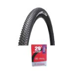 Chaoyang 29 Jant 29X2.20 Bisiklet Dış Lastiği 1 Mm Zırhlı Victory H-5129 + İç Lastik Seti