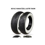 Chaoyang Arora Cappucino 50 & 125 (120/70-12 & 120/70-12) BEYAZ YANAK