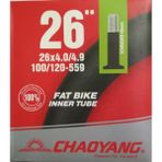 Chaoyang Chayong Iç Lastik 26X4.0X4.9 Av-48 mm Kalın Sibop - Y082803