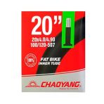 Chaoyang Fat Bike İç Lastik 24X 4.00-4.90 Av48mm Bisiklet Fat Bike İç Lastiği 20''E-Bike İç Lastik