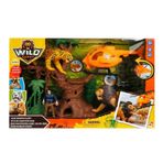 Chap Mei Sesli ve Işıklı Wild Quest Safari Oyun Seti