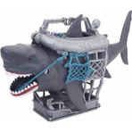 Chap Mei Wild Quest Cage Rage Chomping Shark Işıklı Oyun Seti